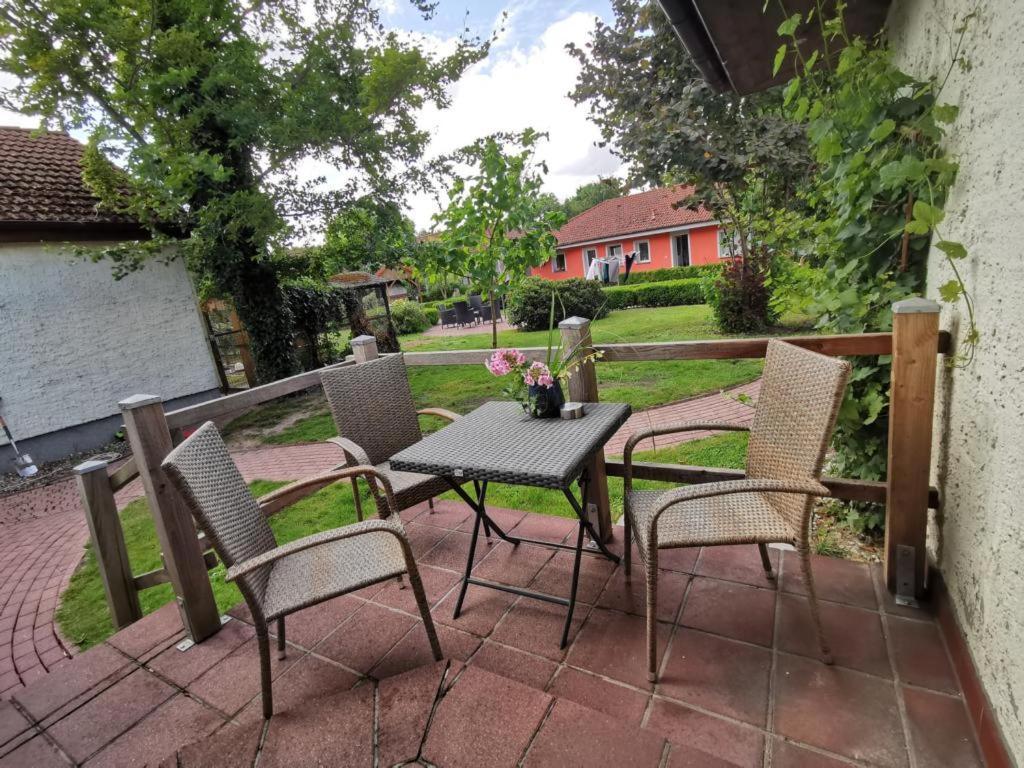 Ferienwohnung 14 Bienenstock Parchtitz Exterior foto